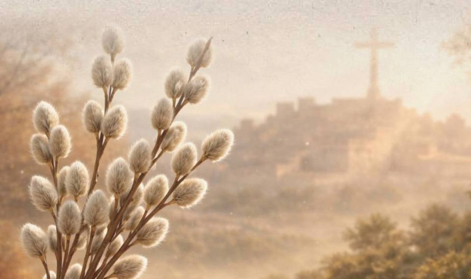 Православная церковь отмечает великий праздник – Вход Господень в Иерусалим (Вербное воскресенье)