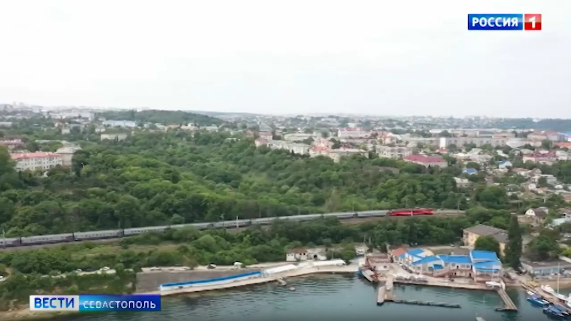 Крым стал одним из самых популярных мест отдыха российских туристов