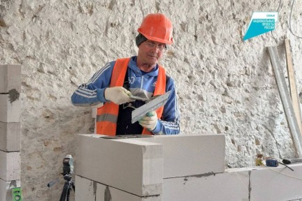 В Севастополе капитально ремонтируют детский сад №16