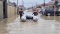 Более 2 тыс. жилых домов подтоплены в Дагестане