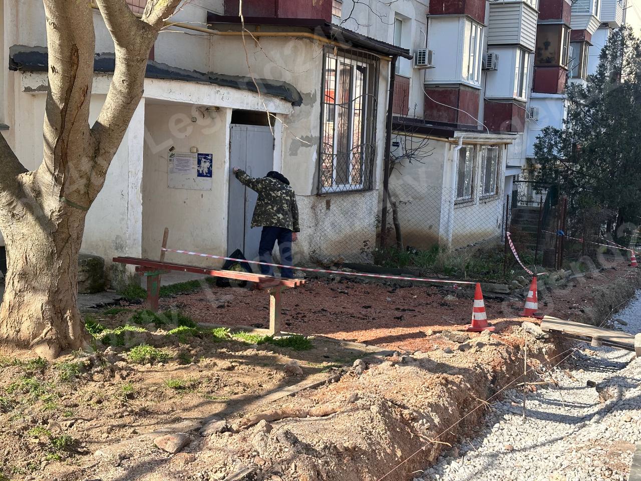 Ремонт внутриквартальной дороги стартовал в районе домов 19-21 на улице Александра Маринеско