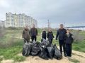 РАБОТА В ОКРУГЕ. Депутаты Законодательного Собрания приняли участие в субботнике на территории хоры Херсонеса