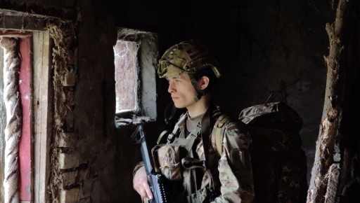 Минобороны показало работу штурмовиков ВДВ в Запорожской области