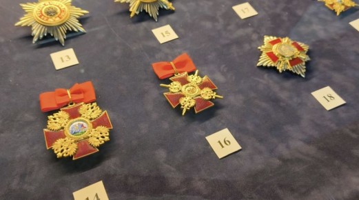 Юных севастопольцев познакомили с Орденом Невского