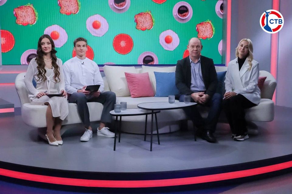 Пусть настроение остается светлым на протяжении всего дня вместе с программой «Доброе утро, Севастополь!»