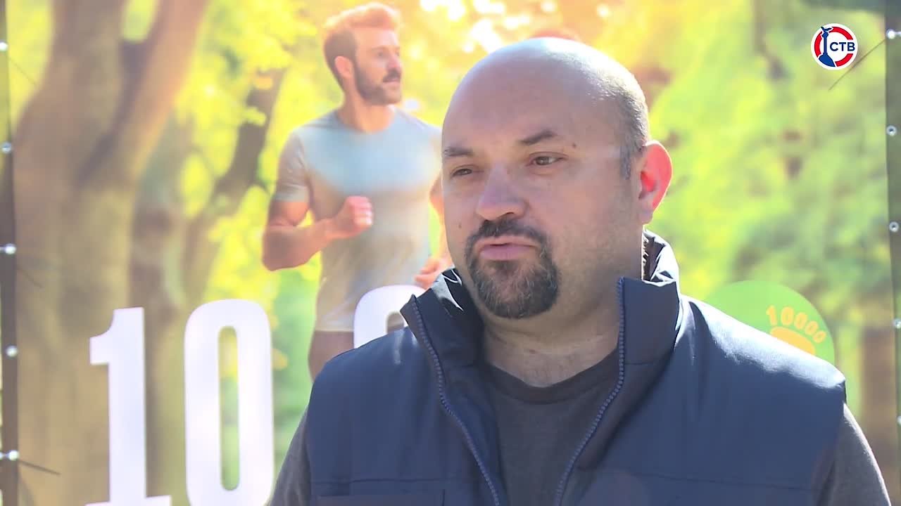 Севастопольцы прошли «10 000 шагов к жизни»