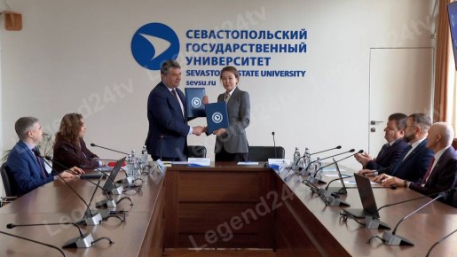 Севастопольский государственный университет подписал соглашение о сотрудничестве с Оператором Единой энергетической системы