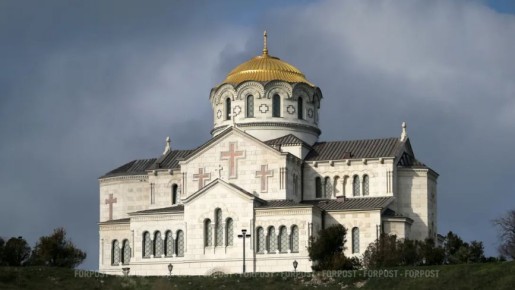 В Херсонесе отреставрируют древний храм внутри Владимирского собора