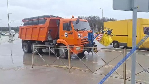 «Севавтодор» начал подготовку дорог города к летнему сезону