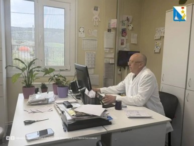 Здоровье — в приоритете. В селе Родное прошел День здоровья