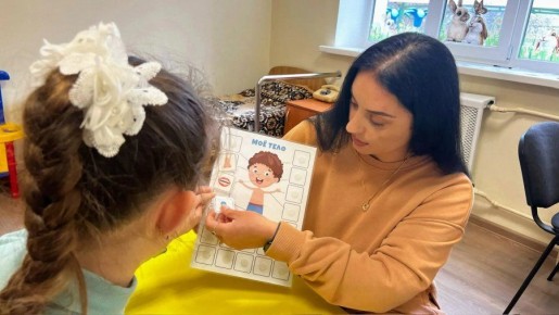 В Севастополе детей с ОВЗ учат навыкам самообслуживания