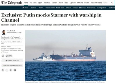 ���������� ������ "������� ����������" ������ ��� �������� ������� ����� ������ ��-����, ����� The Telegraph