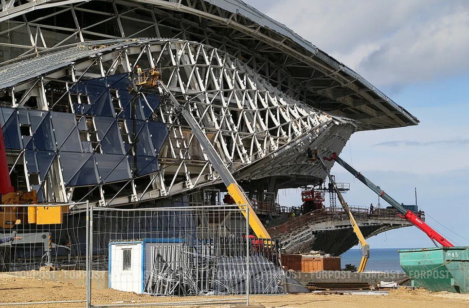 Форт Меншиков «похудел» на 7,8 тыс