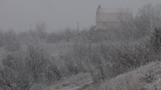В горах Крыма ожидается сильный снег и гололедица