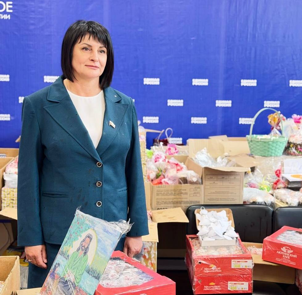 Севастопольское отделение «Единой России» отправит 3 500 куличей бойцам СВО