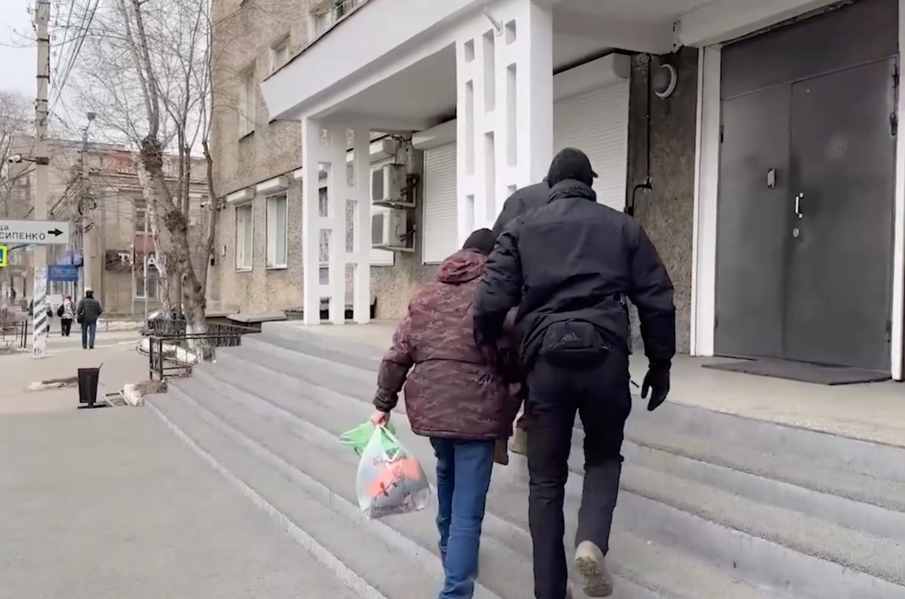 ФСБ задержала журналиста за подозрение в госизмене