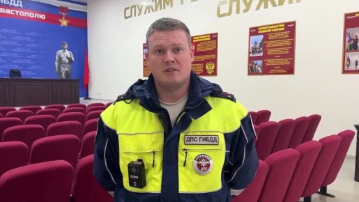 В Севастополе задержали несовершеннолетнего мопедиста