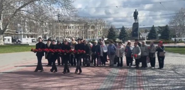 В Севастополе почтили память узников концлагерей