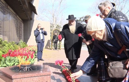 Севастополь помнит узников фашистских концлагерей