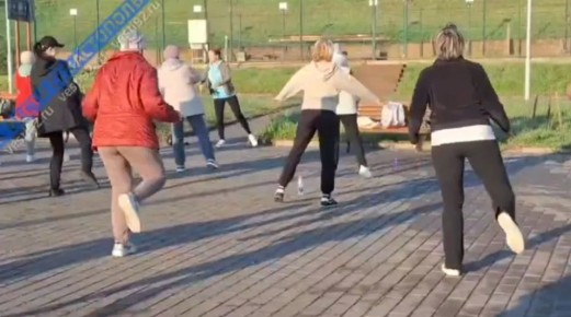 Новый сезон общегородских зарядок в Севастополе продлится минимум до конца октября