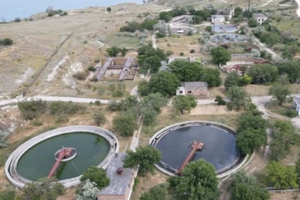 Выдано разрешение на строительство «КОС мыс Ильи г. Феодосия»