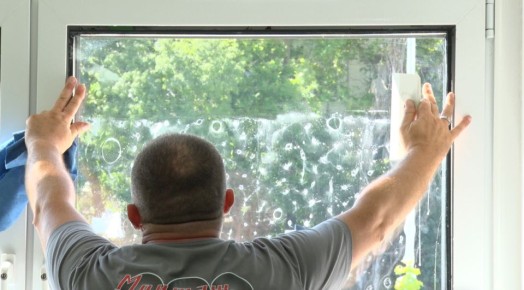 Школу и детсад Севастополя ремонтируют после атаки