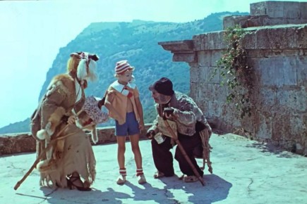 Субботний киноклуб: Приключения Буратино