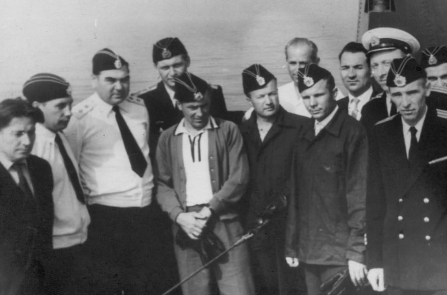 Желанные гости: Севастопольский совет ветеранов-подводников делится воспоминаниями о встречах с космонавтами