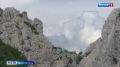 В горах под Севастополем погиб человек