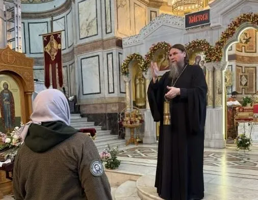 Благодатный огонь передали из Севастополя в зону СВО