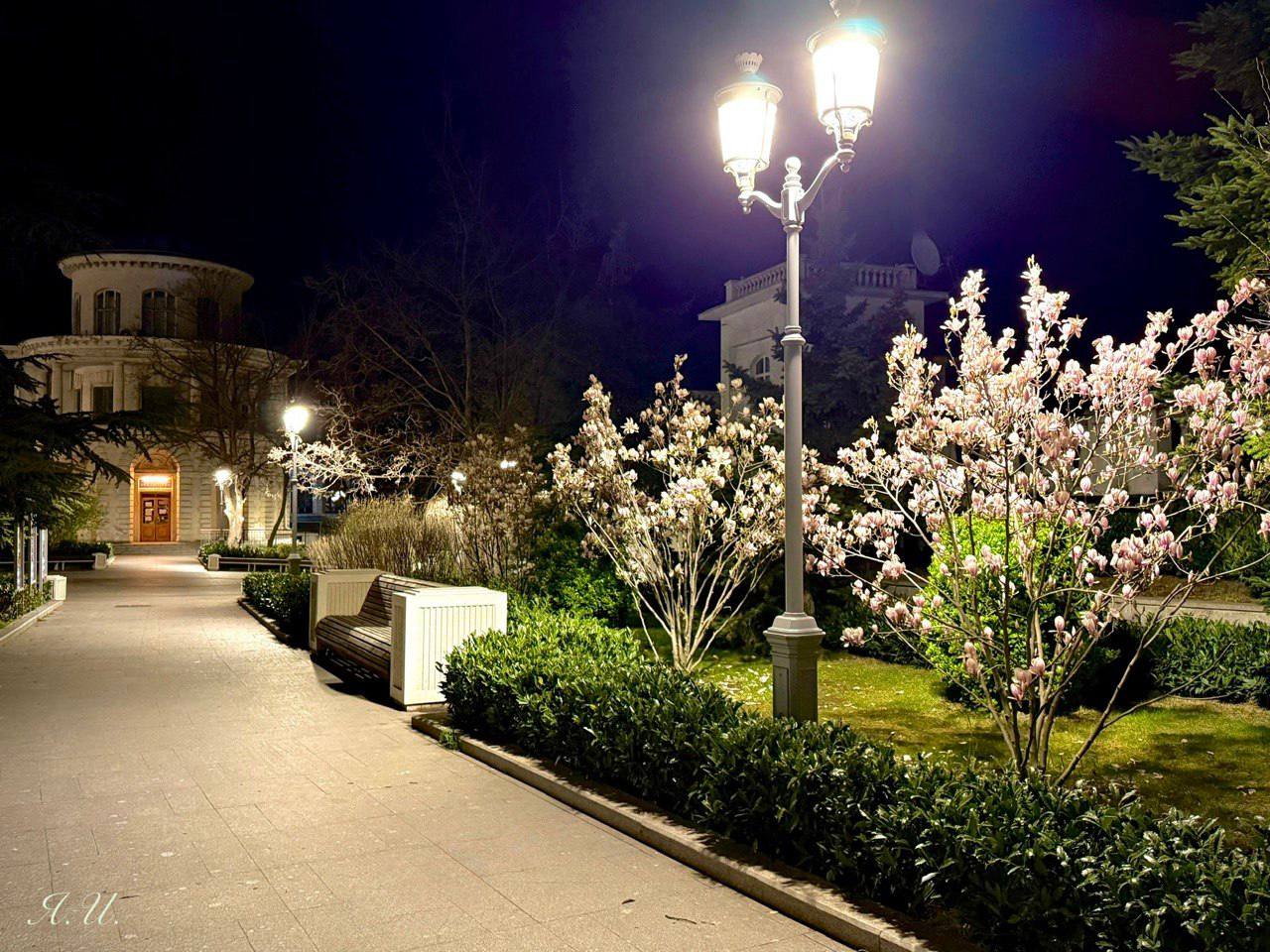 Горсвет: График включения и отключения объектов наружного освещения города Севастополя на текущую неделю: