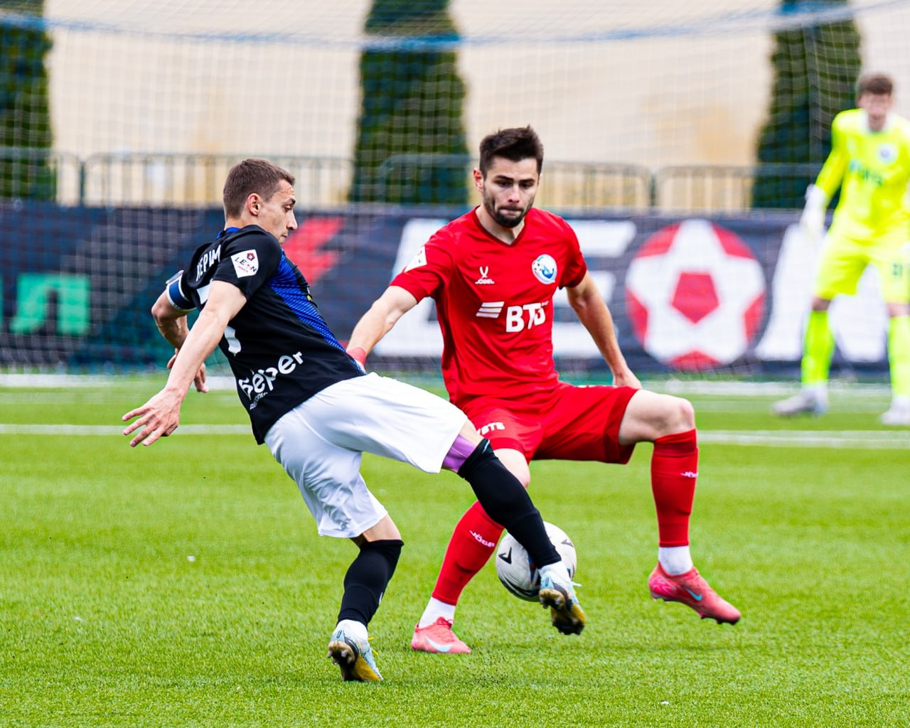 «Севастополь» разгромил «Нефтяник» в Махачкале – 3:0