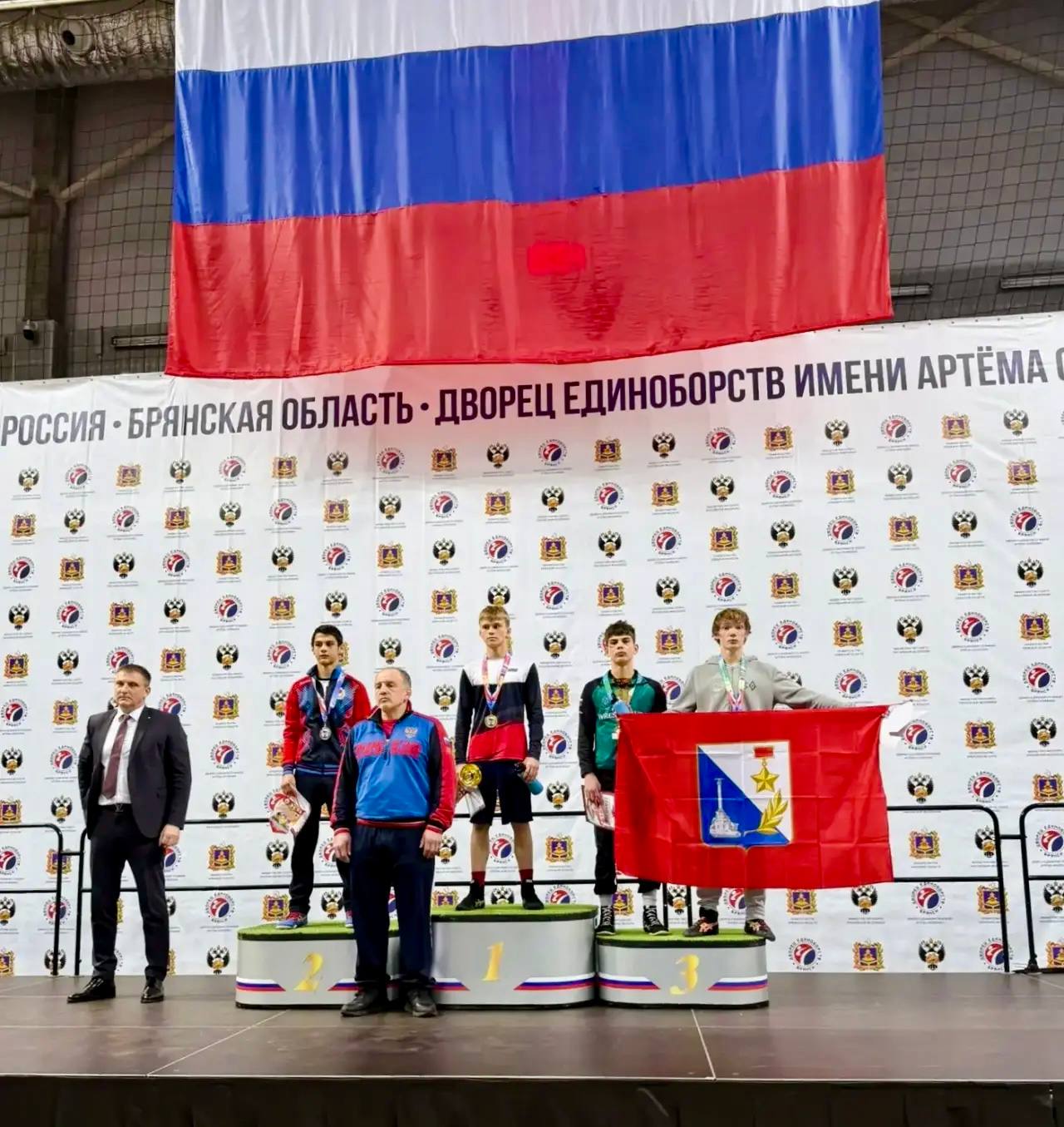 Сергей Резниченко: Севастопольские борцы достойно выступили на всероссийских соревнованиях по вольной борьбе