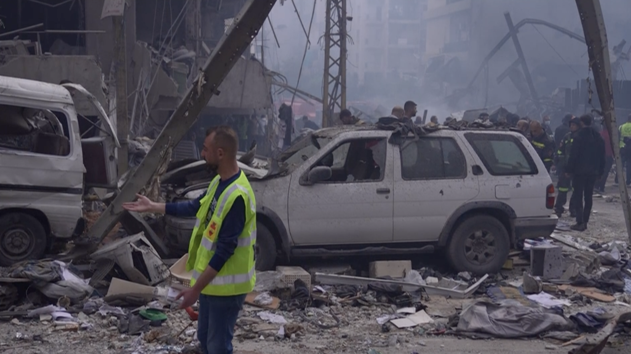 На Ливан обрушились масштабные бомбардировки Израиля