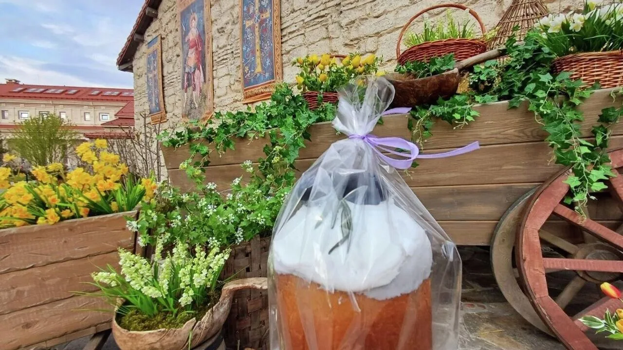 Куличи по рецептам XVII века: как отпраздновали Пасху в Новом Херсонесе