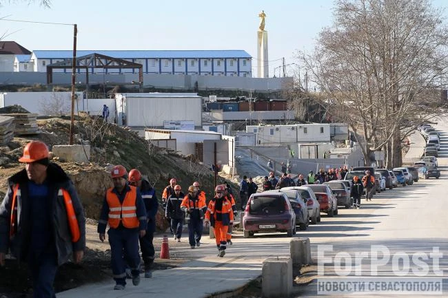 Норматив зарплаты строителя в Севастополе подрос до 63,6 тыс