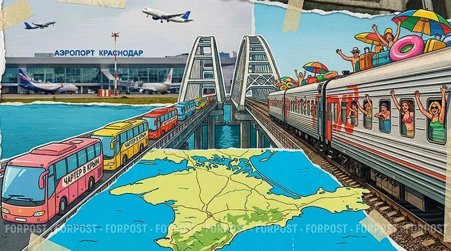 Шаттлы в Крым: туристам на лето-2026 предложили новую транспортную схему