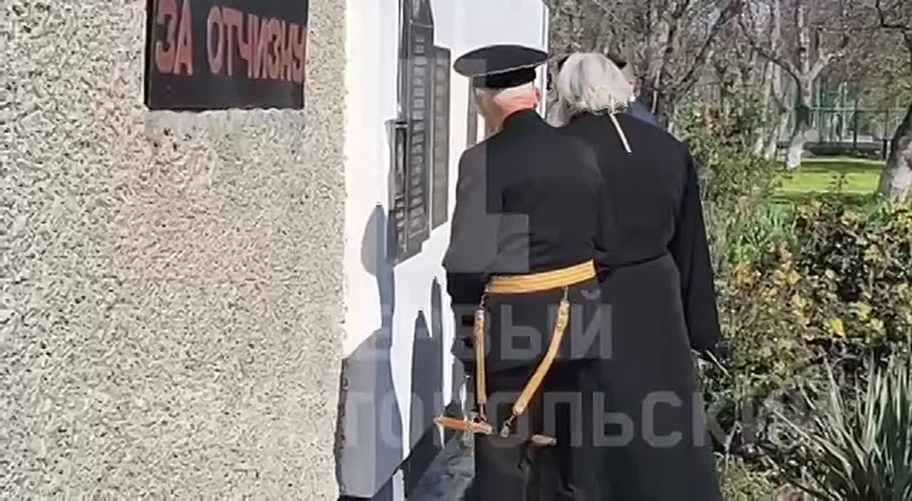 Кача вспоминает своих освободителей