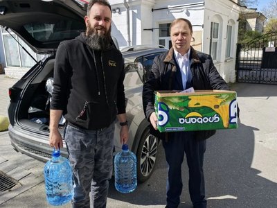 Александр Кулагин принял участие в сборе гуманитарной помощи для жителей Дагестана