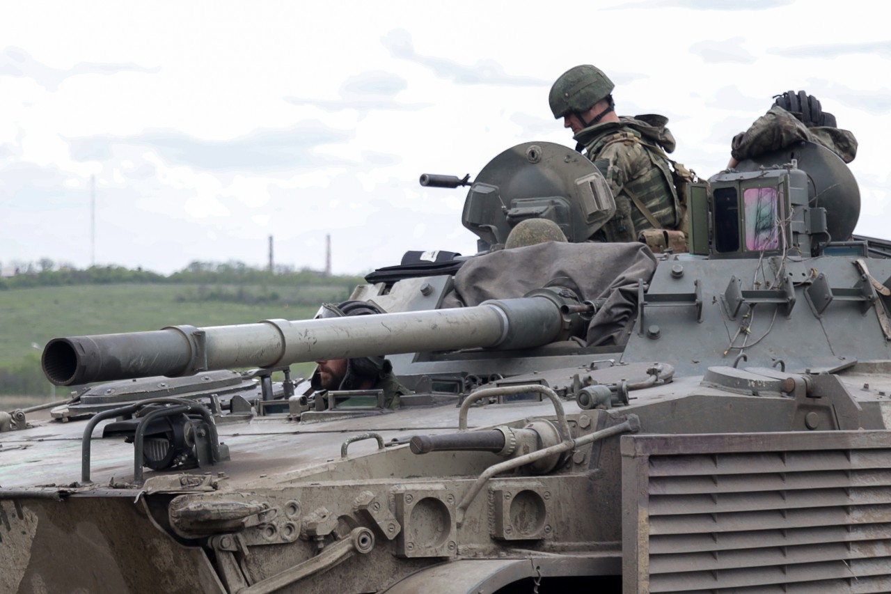 Армия России взяла под контроль Волчанские Хутора