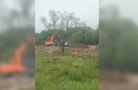 Заказник «Байдарский» завалили грунтом: возбуждено дело
