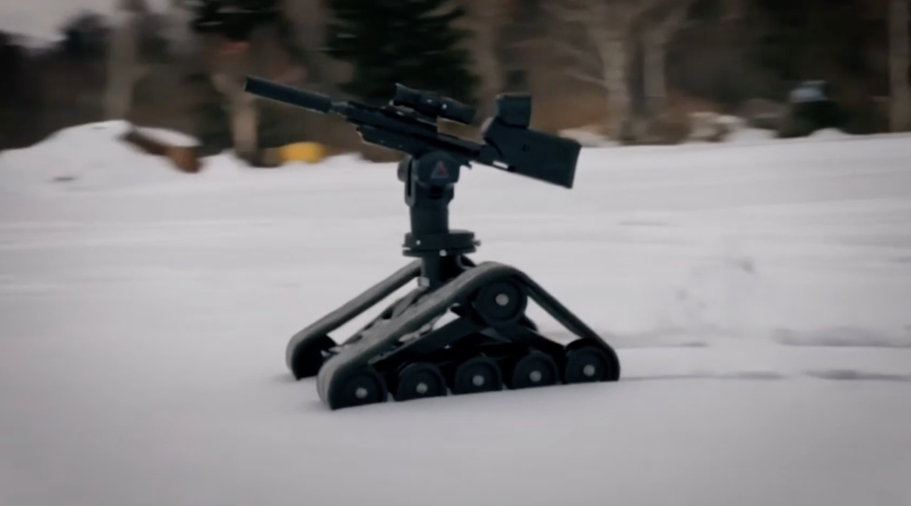 Оружейники России создали робота-снайпера