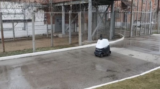 Роботы патрулируют в колонии Самарской области