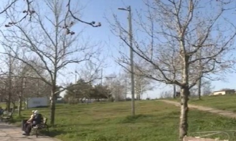 В Севастополе благоустроят парк у церкви Романа Исповедника