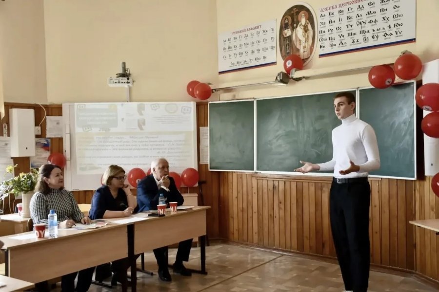 В Севастополе прошел X конкурс ораторского мастерства