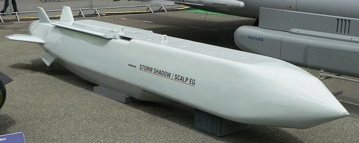 ������ ����� �������� ������� Storm Shadow, �� �������������� �� �� �������