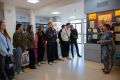 Сотрудники Управления по работе с личным составом УМВД России по г.Севастополю организовали экскурсию в Народный музей Севастопольской полиции (милиции) им. М.С. Казакевича для студентов