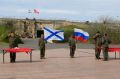 Добровольцы приняли военную присягу на 35-й батарее