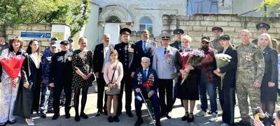 Сергей Колбин принял участие в поздравлении участника партизанского движения