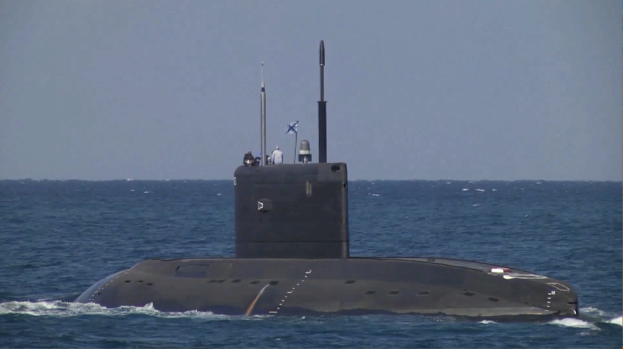 Главком ВМФ поздравил Черноморский флот с 243-й годовщиной